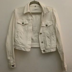 White J Brand Jean Jacket